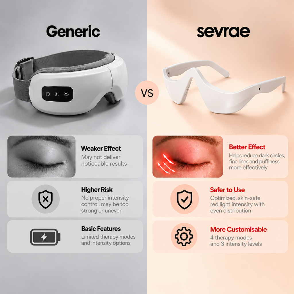 Eye Massager Relieves Eye Fatigue Eyes Massage Glasses Eye Fatigue Relief Massager Under-Eye Glasses Massager