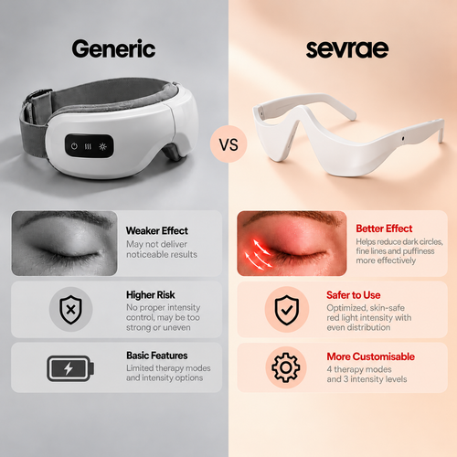 Eye Massager Relieves Eye Fatigue Eyes Massage Glasses Eye Fatigue Relief Massager Under-Eye Glasses Massager